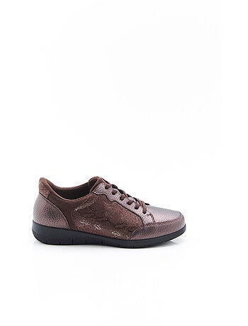 Derbies Amortyl à lacets élastiqués - Damart