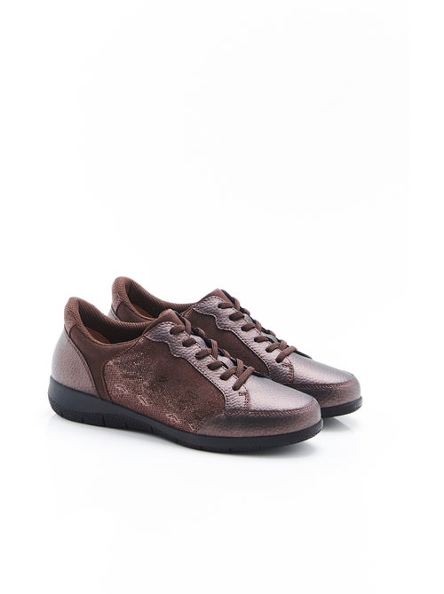 Derbies Amortyl à lacets élastiqués - Damart - Kiabi