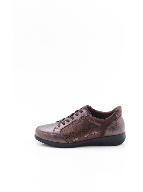 Derbies Amortyl à lacets élastiqués - Damart - Kiabi