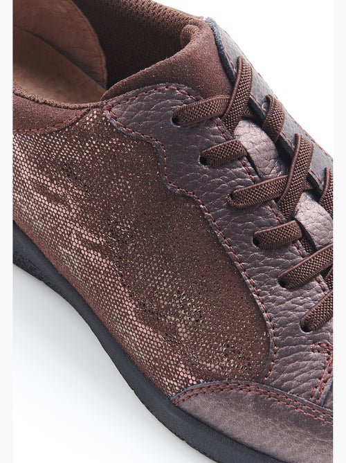 Derbies Amortyl à lacets élastiqués - Damart - Kiabi