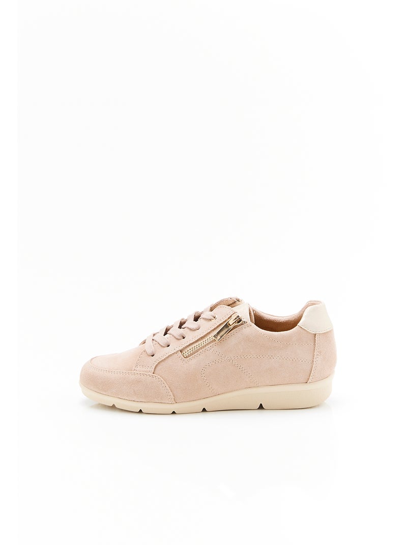 Derbies Amortyl double glissière - Damart Marron - Kiabi