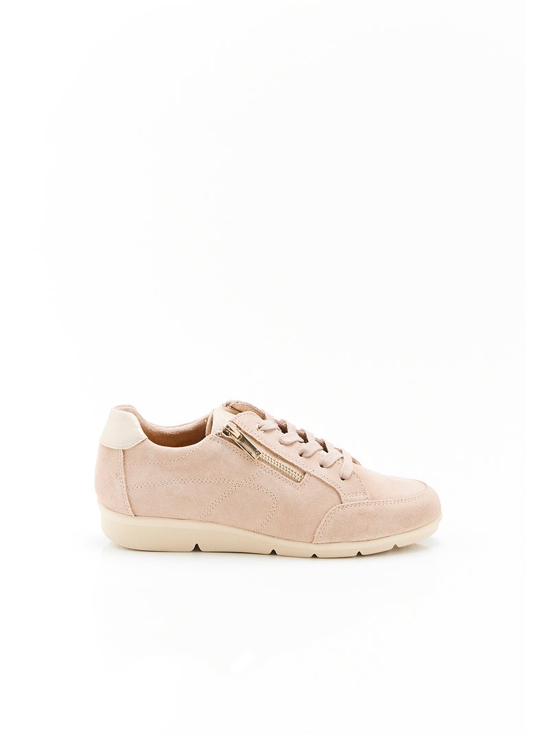 Derbies Amortyl double glissière - Damart Marron - Kiabi