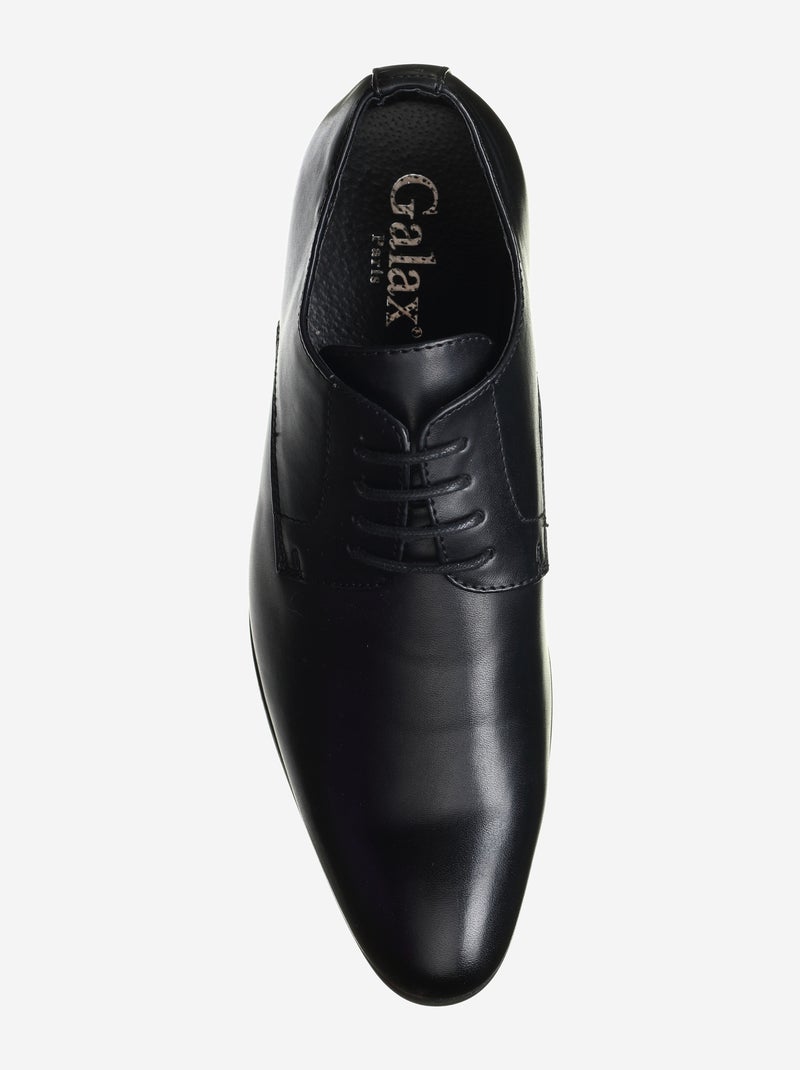 Derbies basses à lacets - alax Noir - Kiabi