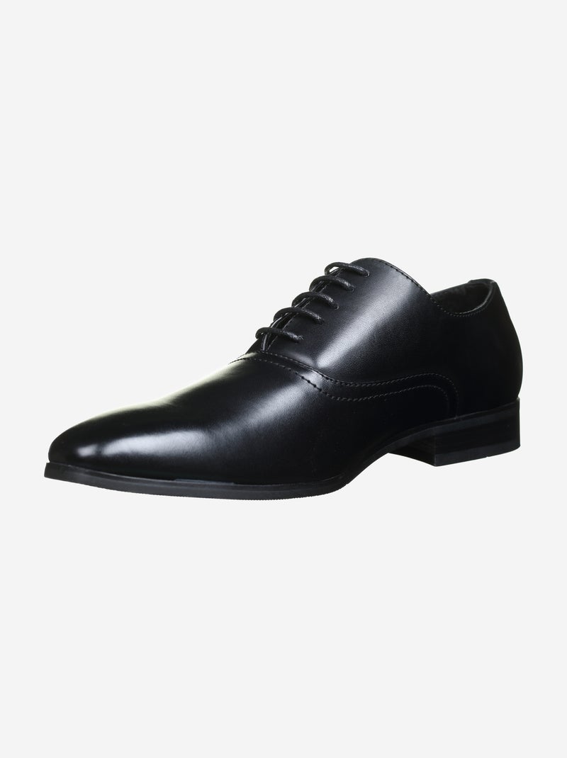Derbies basses à lacets - alax Noir Noir - Kiabi