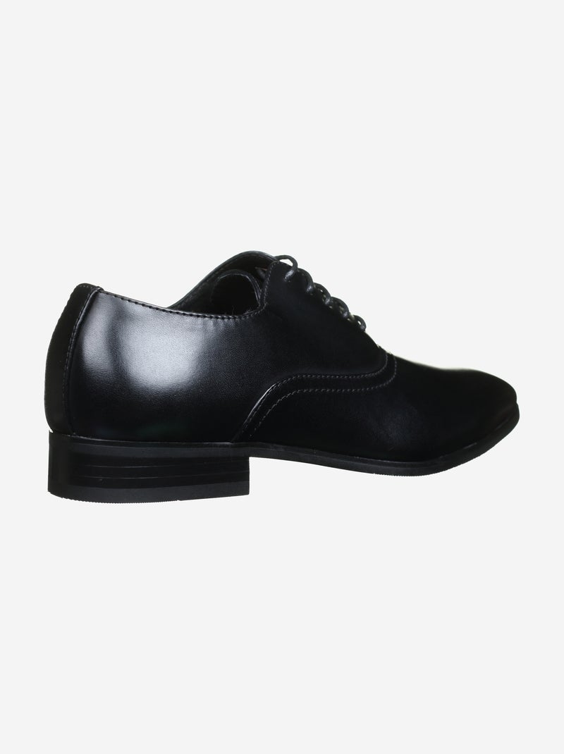Derbies basses à lacets - alax Noir Noir - Kiabi