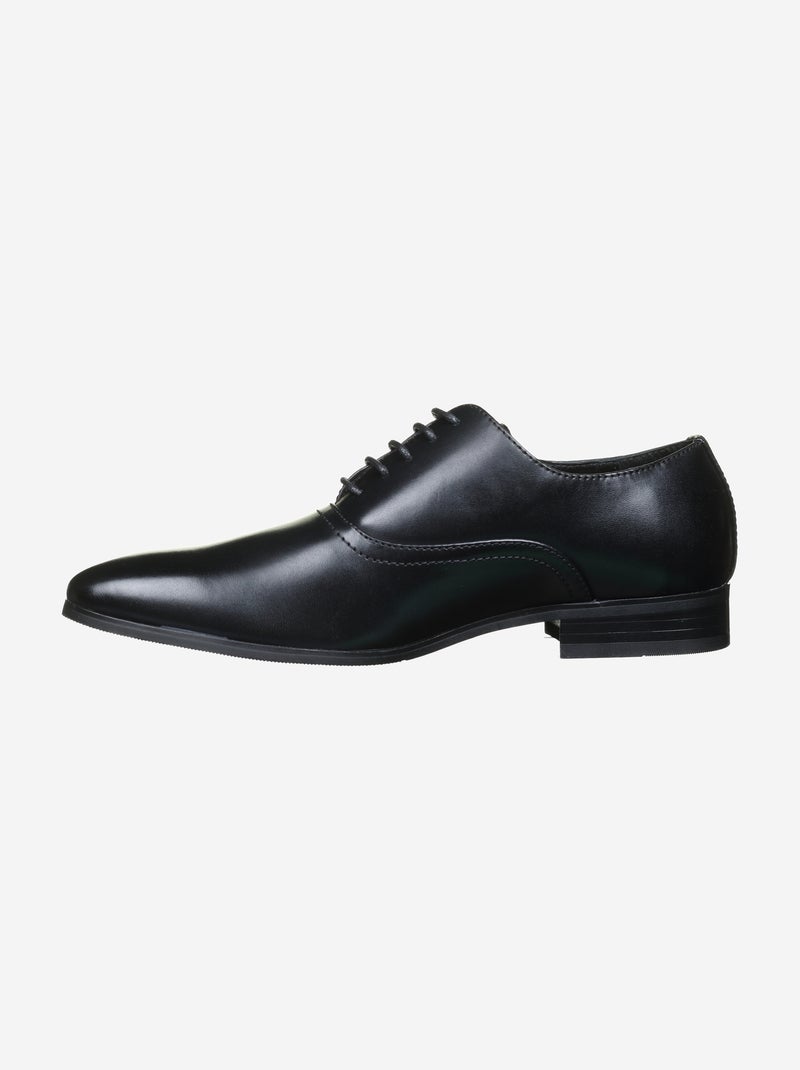 Derbies basses à lacets - alax Noir Noir - Kiabi