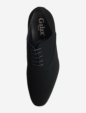 Derbies basses à lacets