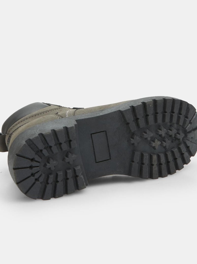 Derbies  BATA Gris - Kiabi