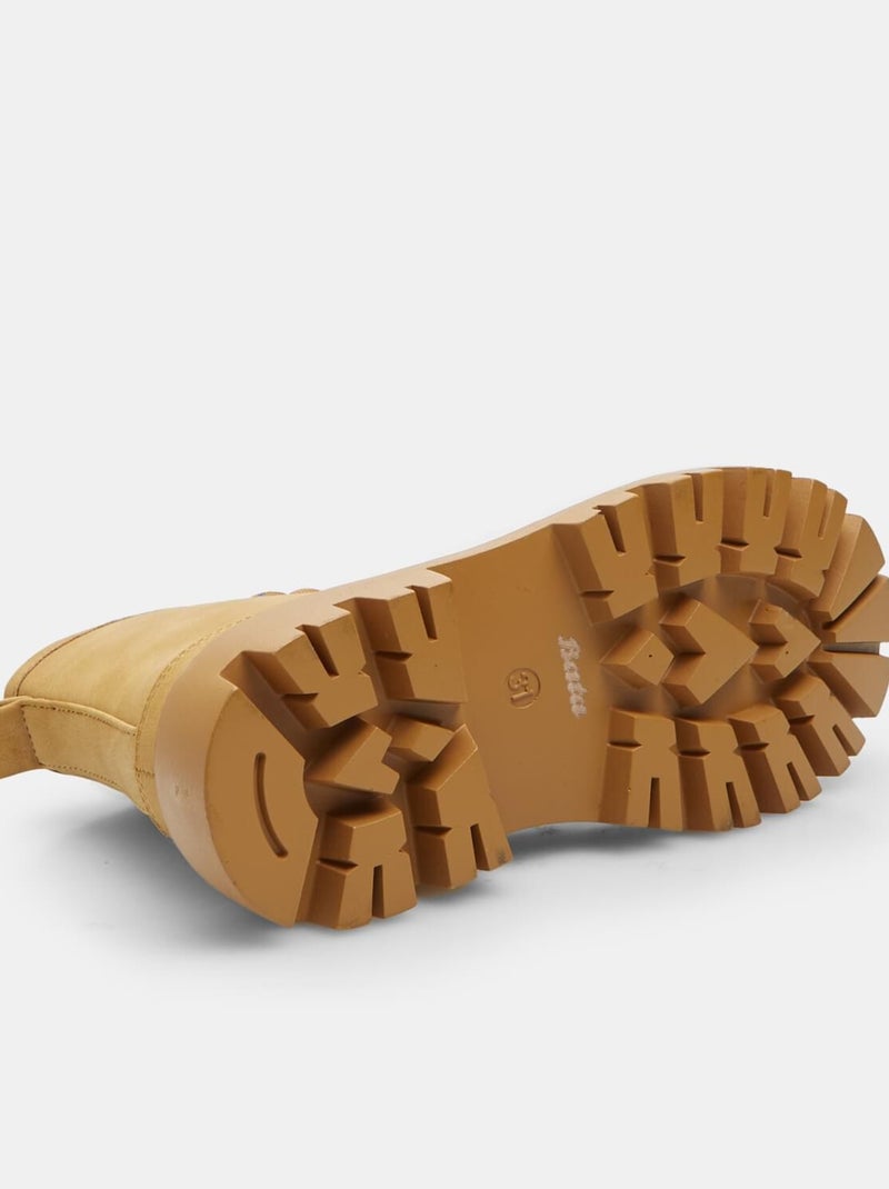 Derbies BATA Jaune - Kiabi