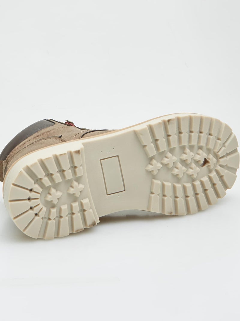 Derbies  BATA Marron - Kiabi