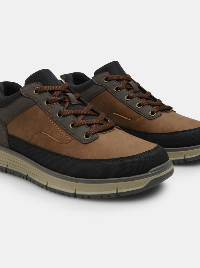 Derbies  BATA Marron - Kiabi