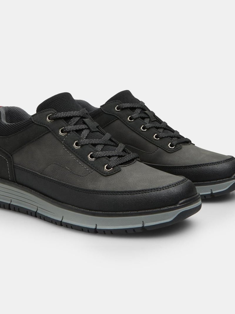 Derbies  BATA Noir - Kiabi