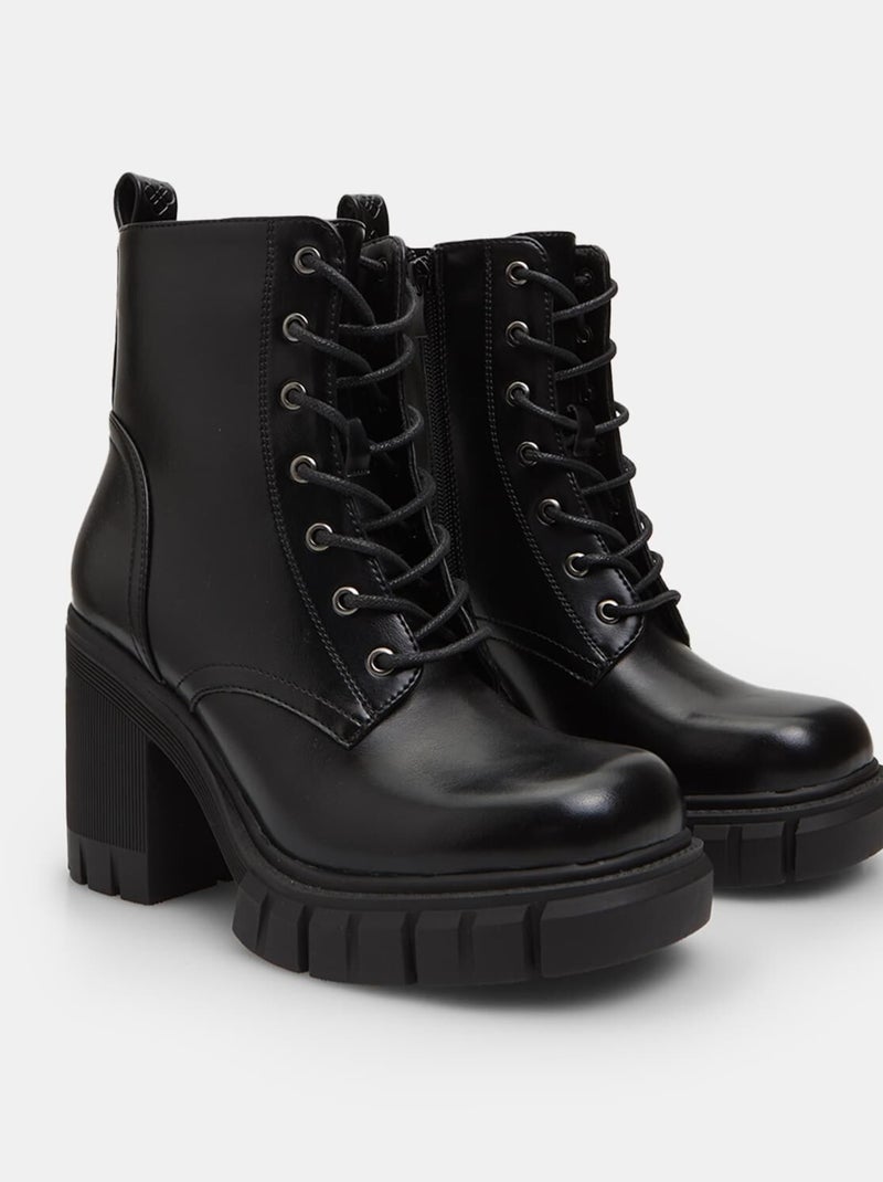Derbies Bata Red Label Noir - Kiabi