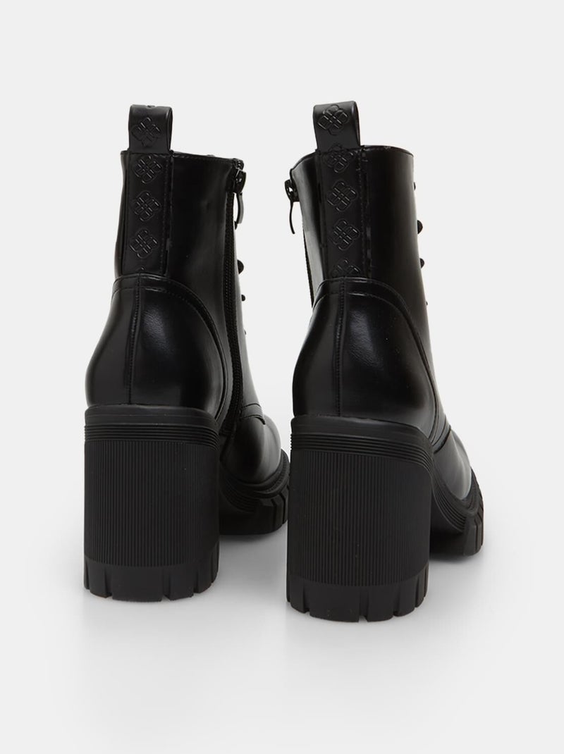 Derbies Bata Red Label Noir - Kiabi