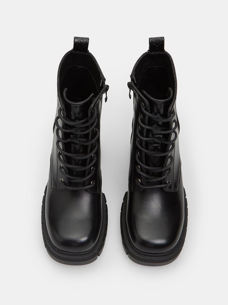 Derbies Bata Red Label Noir - Kiabi