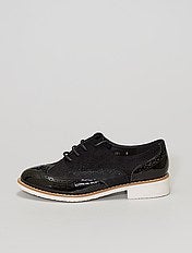 derbies femme kiabi