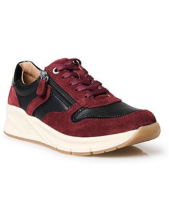 Derbies bicolores semelle amovible - PEDICONFORT