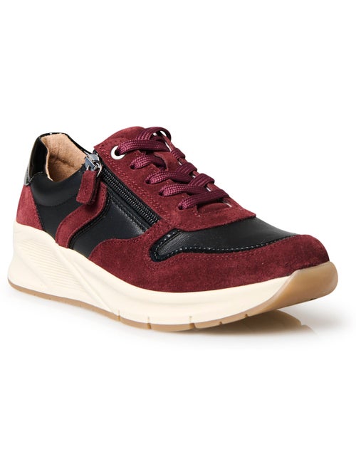 Derbies bicolores semelle amovible - PEDICONFORT - Kiabi