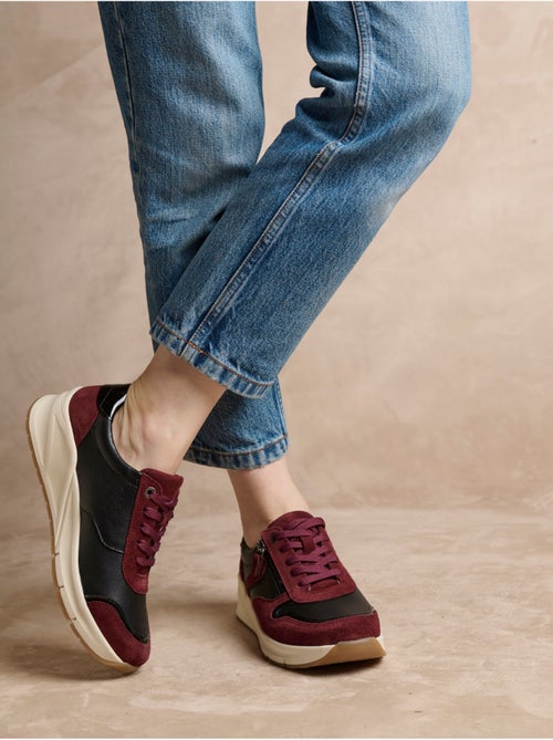 Derbies bicolores semelle amovible - PEDICONFORT - Kiabi