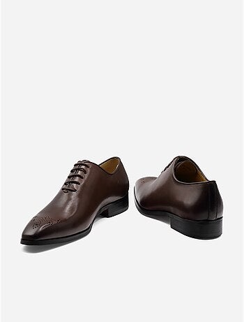 Derbies Bill Tornade en cuir