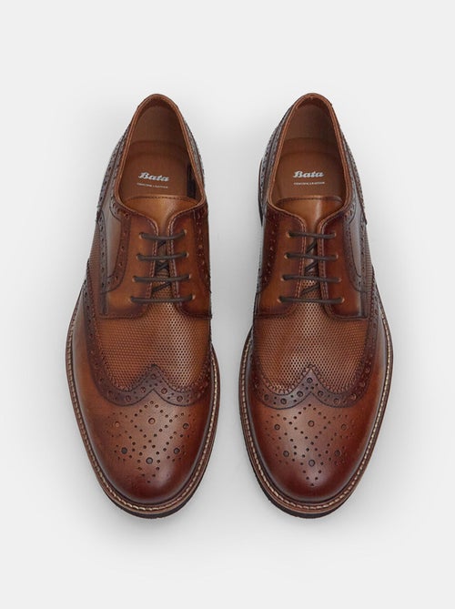 Derbies brogue BATA - Kiabi