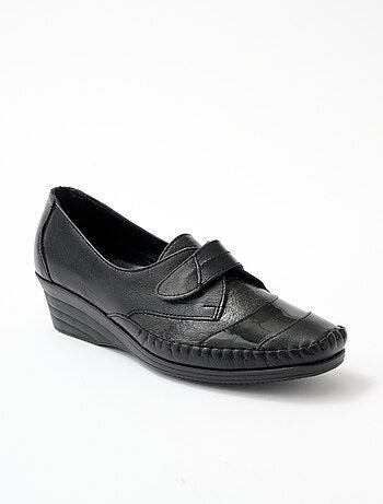 Derbies compensées, largeur confort - Afibel