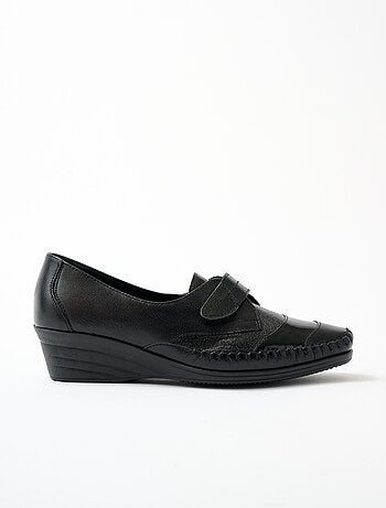 Derbies compensées, largeur confort - Afibel