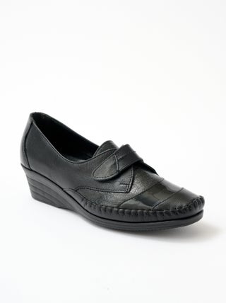 Derbies compensées largeur confort scratchées