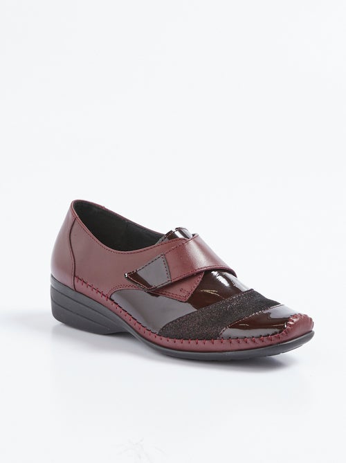 Derbies compensées scratchées - Kiabi