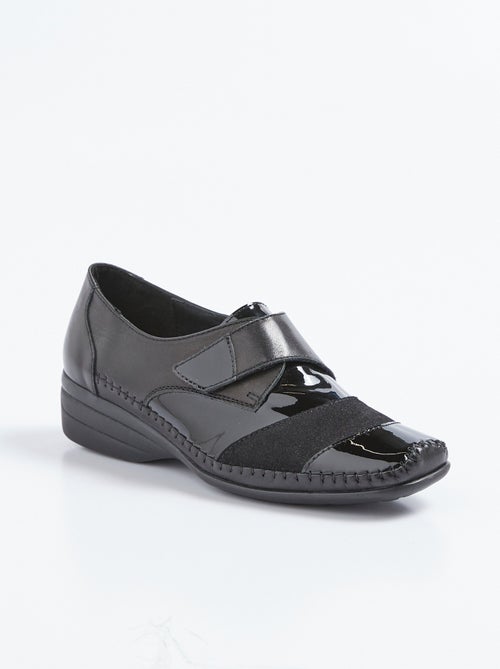 Derbies compensées scratchées - Kiabi