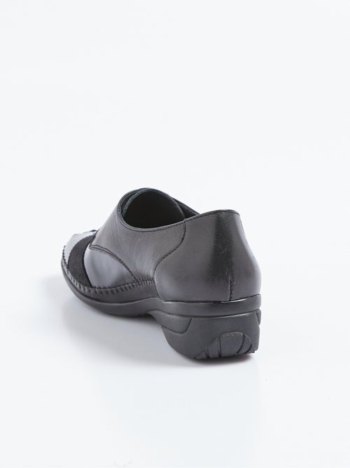 Derbies compensées scratchées - Kiabi