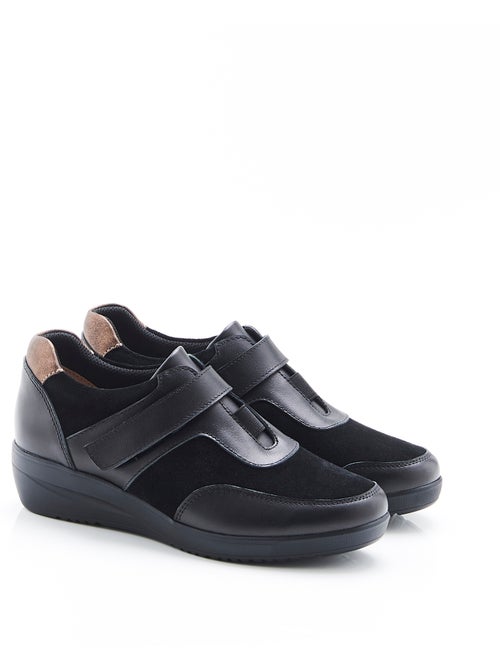 Derbies compensés à scratch Amortyl - Damart - Kiabi