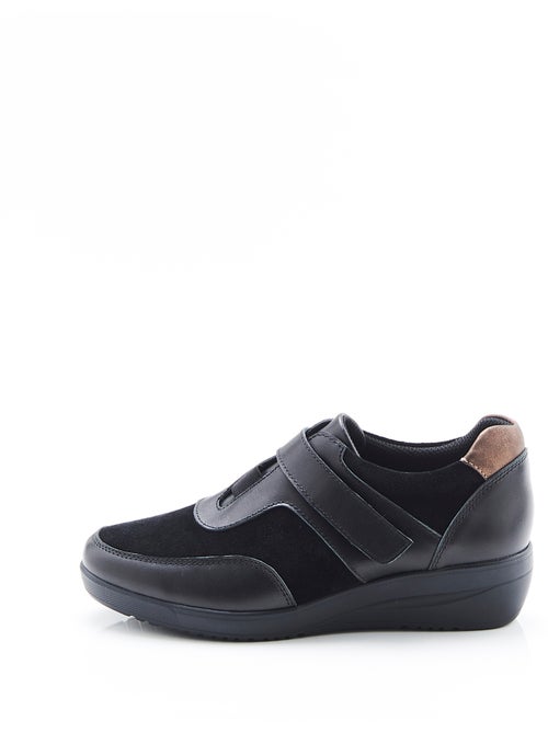 Derbies compensés à scratch Amortyl - Damart - Kiabi