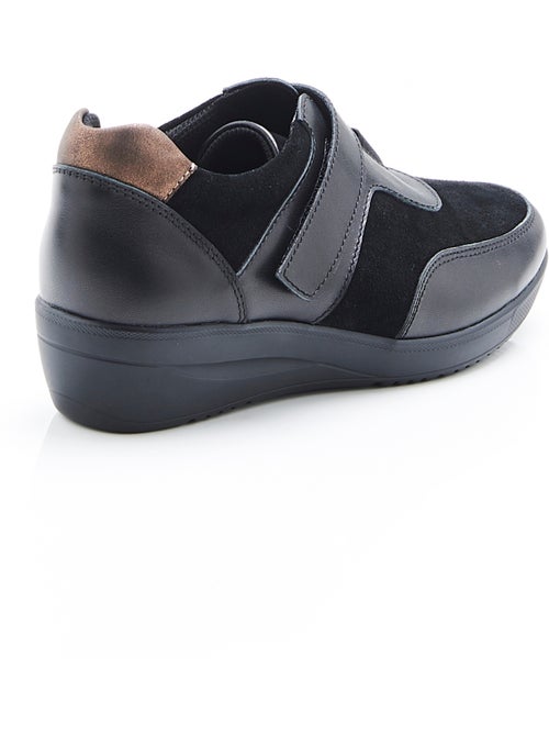 Derbies compensés à scratch Amortyl - Damart - Kiabi