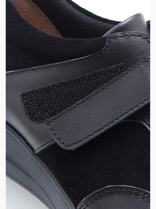 Derbies compensés à scratch Amortyl - Damart - Kiabi