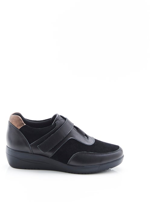 Derbies compensés à scratch Amortyl - Damart - Kiabi