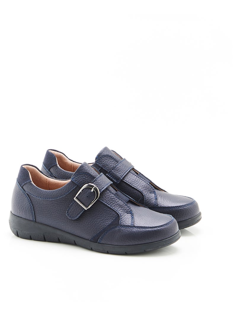 Derbies compensés Amortyl - Damart Bleu marine - Kiabi