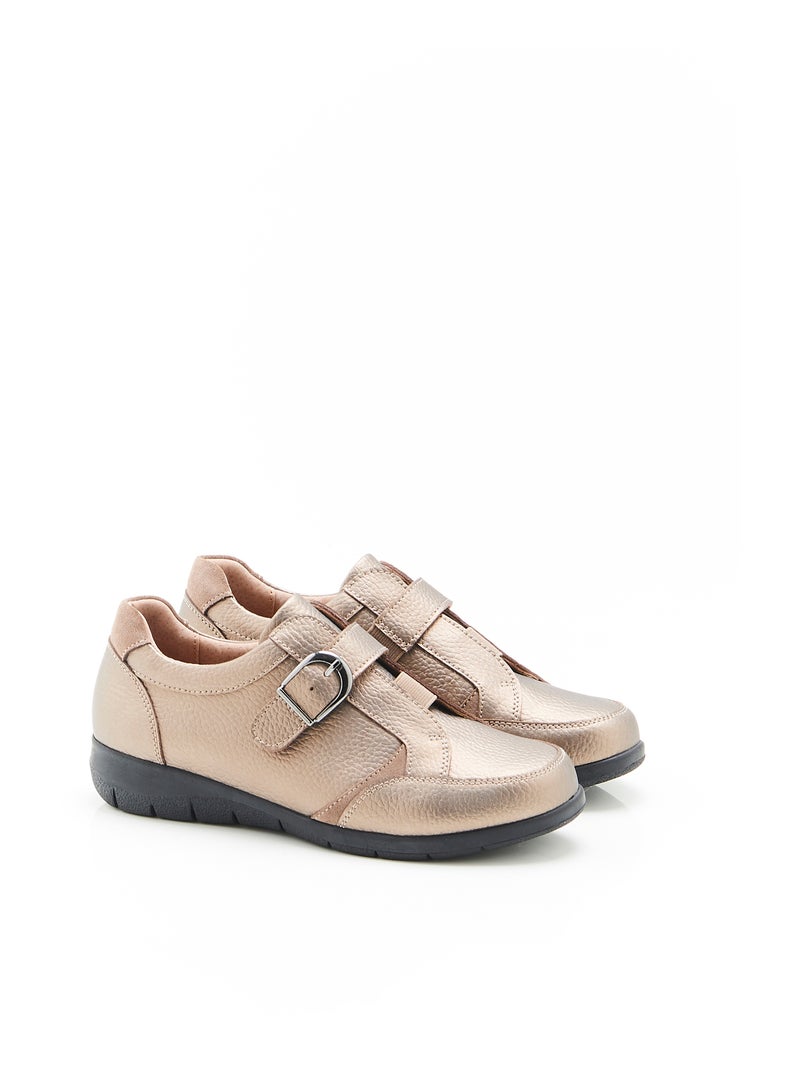 Derbies compensés Amortyl - Damart Bronze - Kiabi