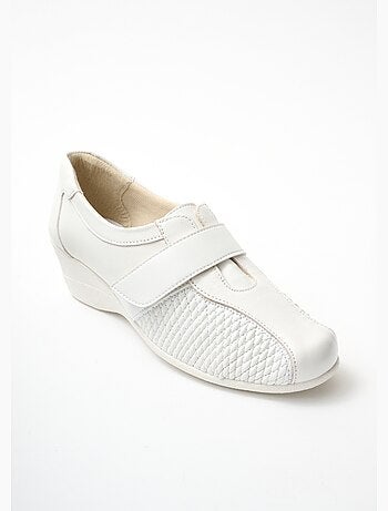 Derbies confort grande largeur cuir - Afibel