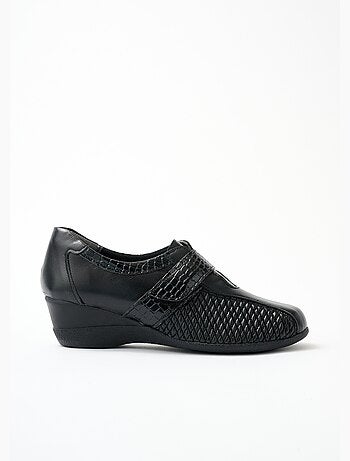 Derbies confort grande largeur cuir - afibel