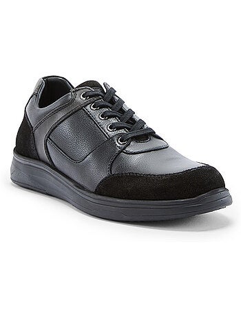 Derbies confortables en cuir - PEDICONFORT