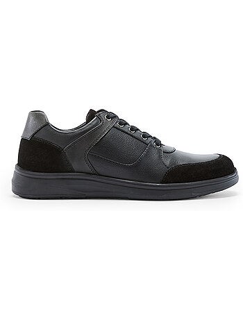 Derbies confortables en cuir - PEDICONFORT