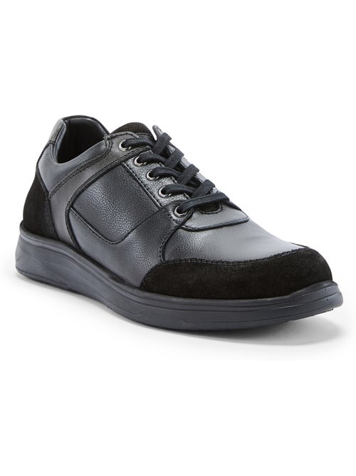 Derbies confortables en cuir - PEDICONFORT - Kiabi