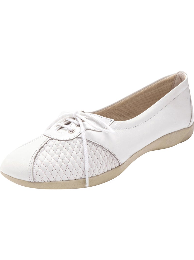 Pediconfort – Derbies Compensées Cuir Femme – Confort & Élégance Au Quotidien