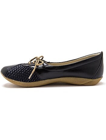 Derbies côtés extensibles cuir - PEDICONFORT