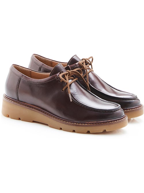 Derbies crantés amortyl - damart - Kiabi Derbies crantés amortyl - damart - Kiabi