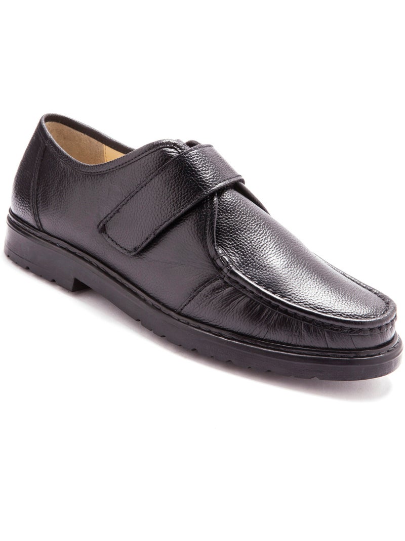 Derbies cuir - PEDICONFORT Noir Noir - Kiabi