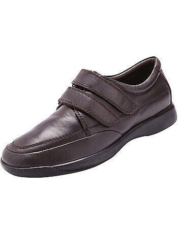 Derbies cuir avec aérosemelle - PEDICONFORT