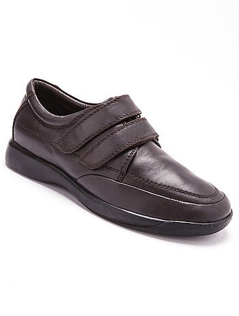 Derbies cuir avec aérosemelle - PEDICONFORT