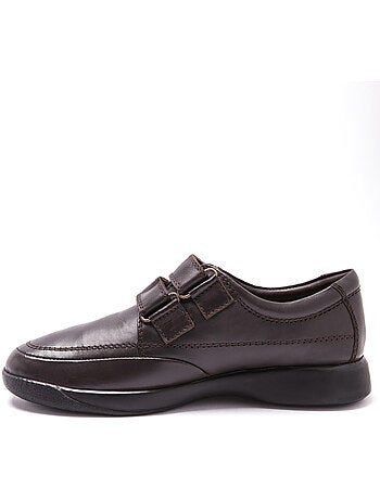 Derbies cuir avec aérosemelle - PEDICONFORT
